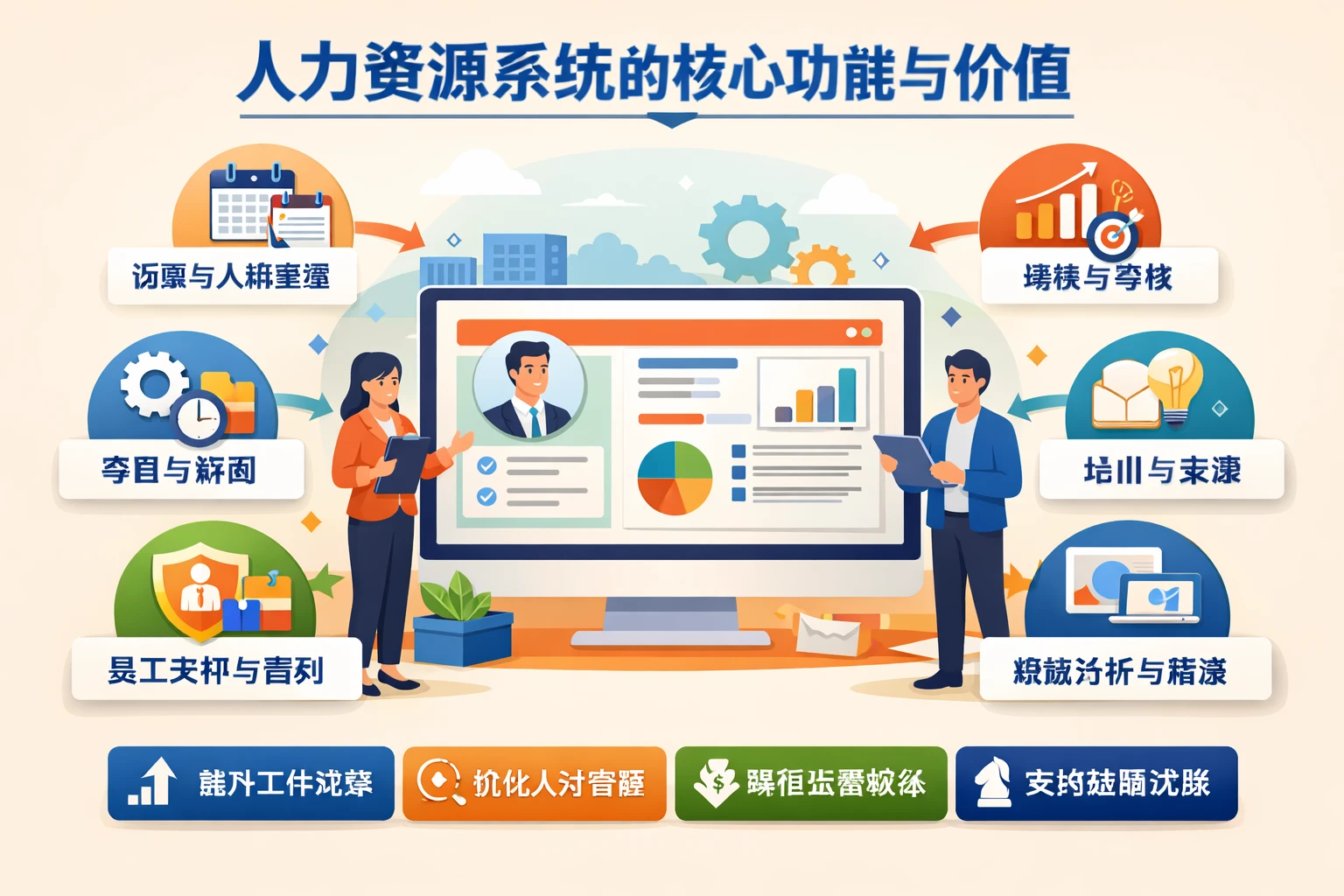 人力资源系统的核心功能与价值