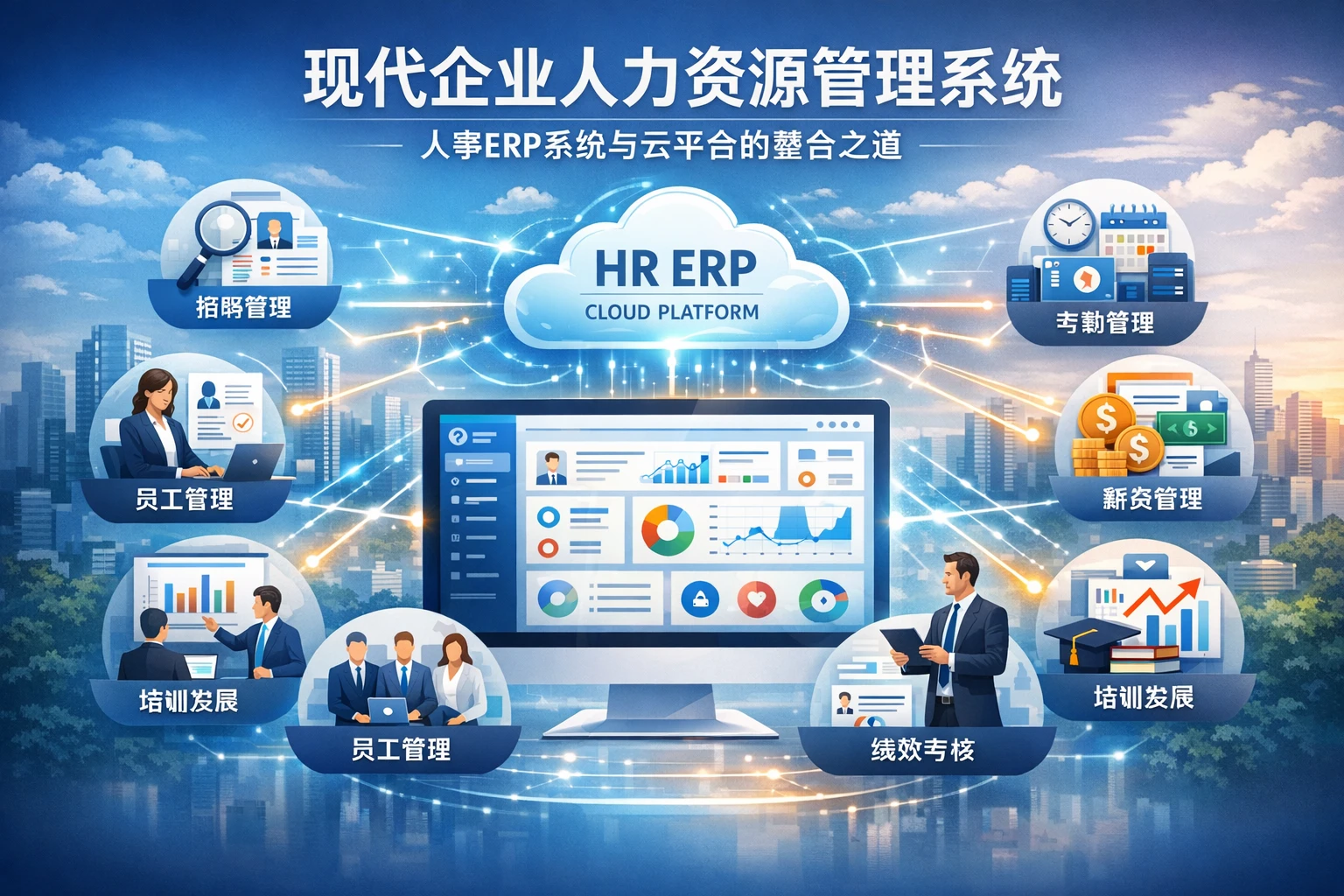 现代企业人力资源管理系统：人事ERP系统与云平台的整合之道