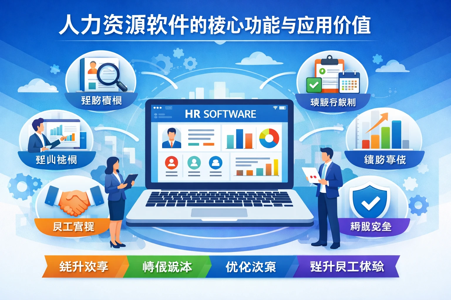 人力资源软件的核心功能与应用价值