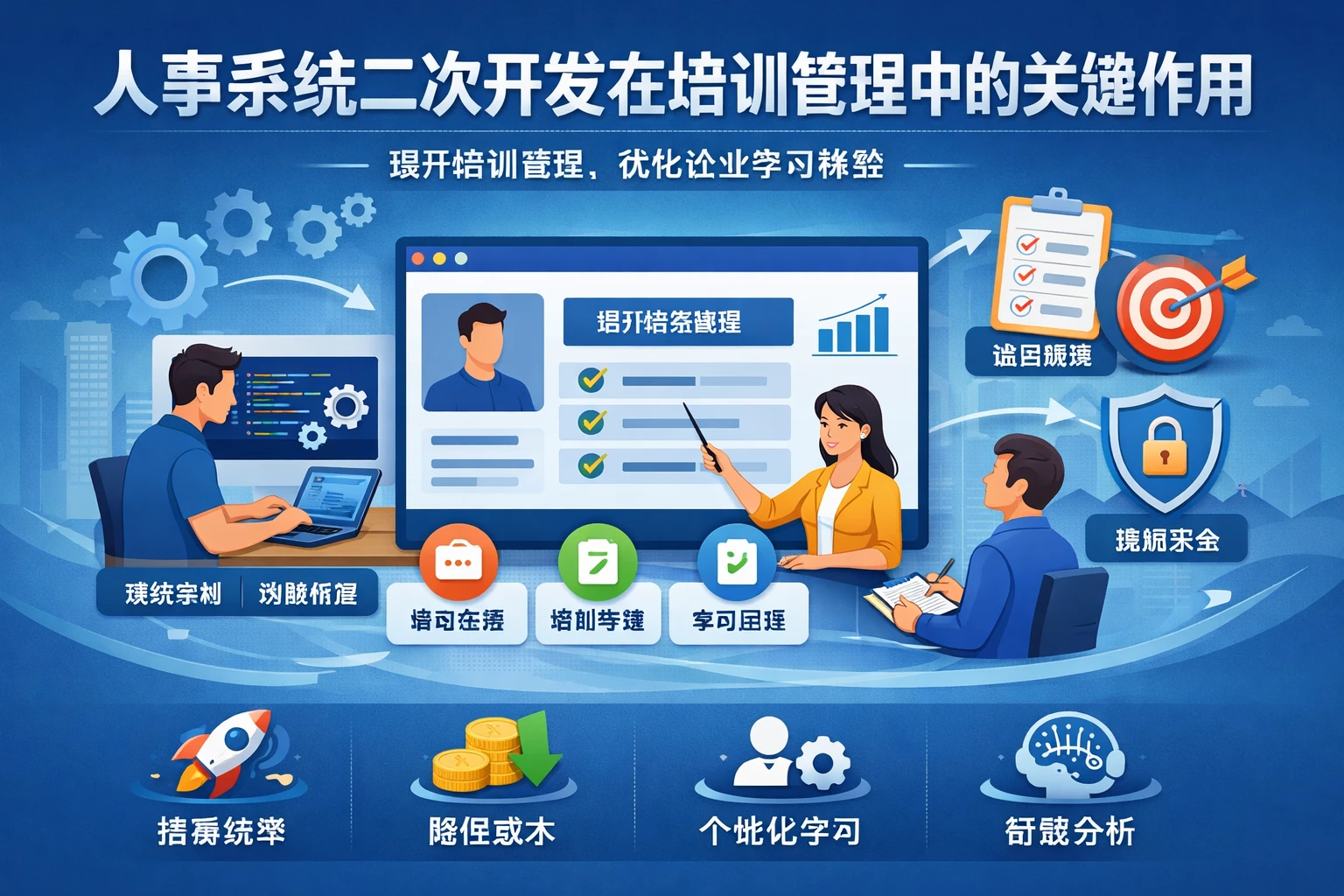 人事系统二次开发在培训管理中的关键作用