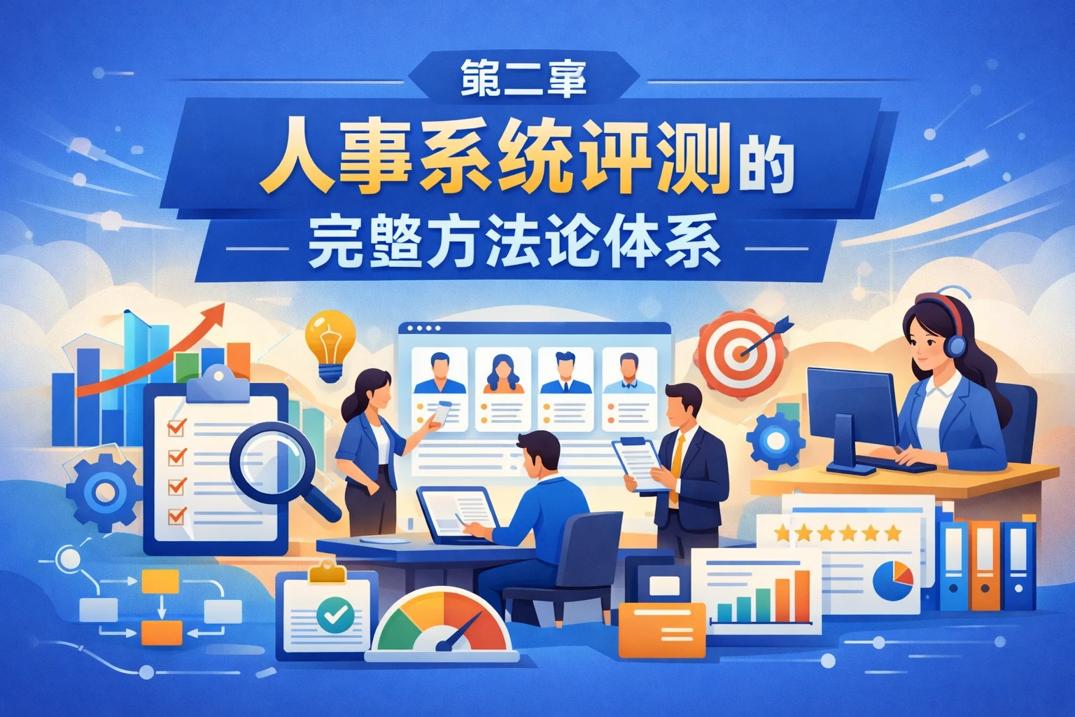 第二章 人事系统评测的完整方法论体系