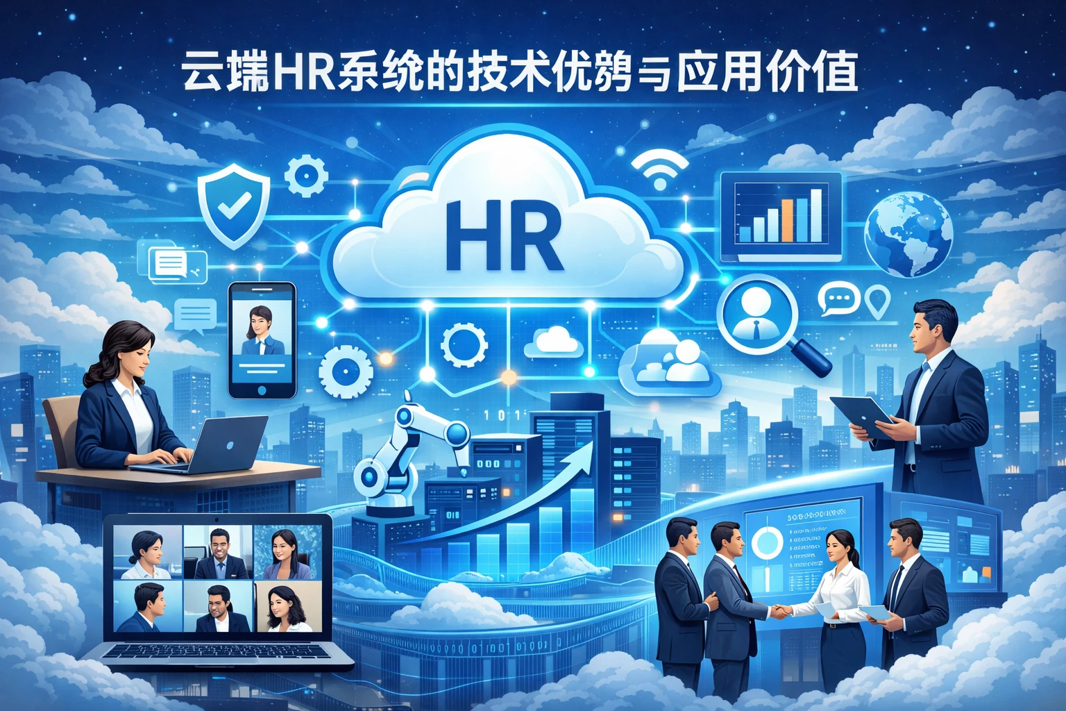 云端HR系统的技术优势与应用价值