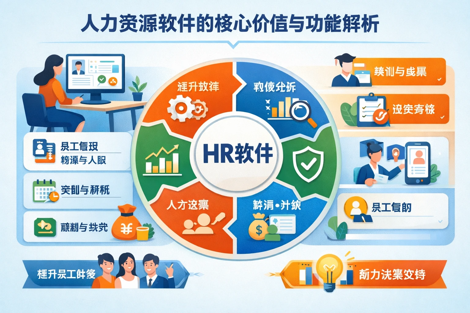 人力资源软件的核心价值与功能解析
