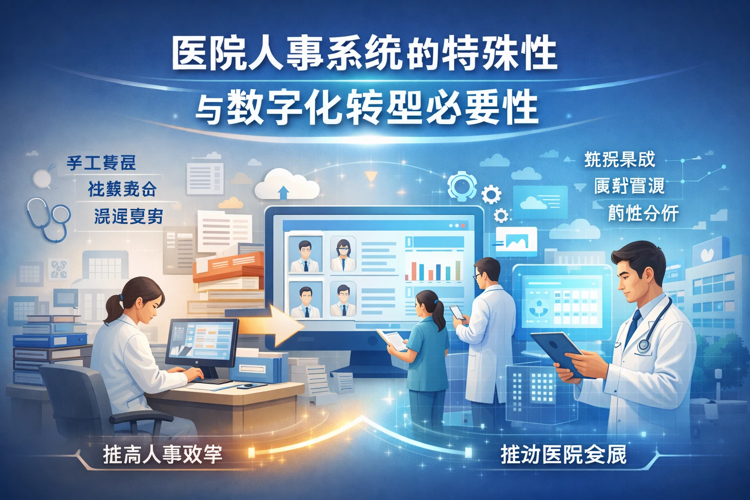 医院人事系统的特殊性与数字化转型必要性