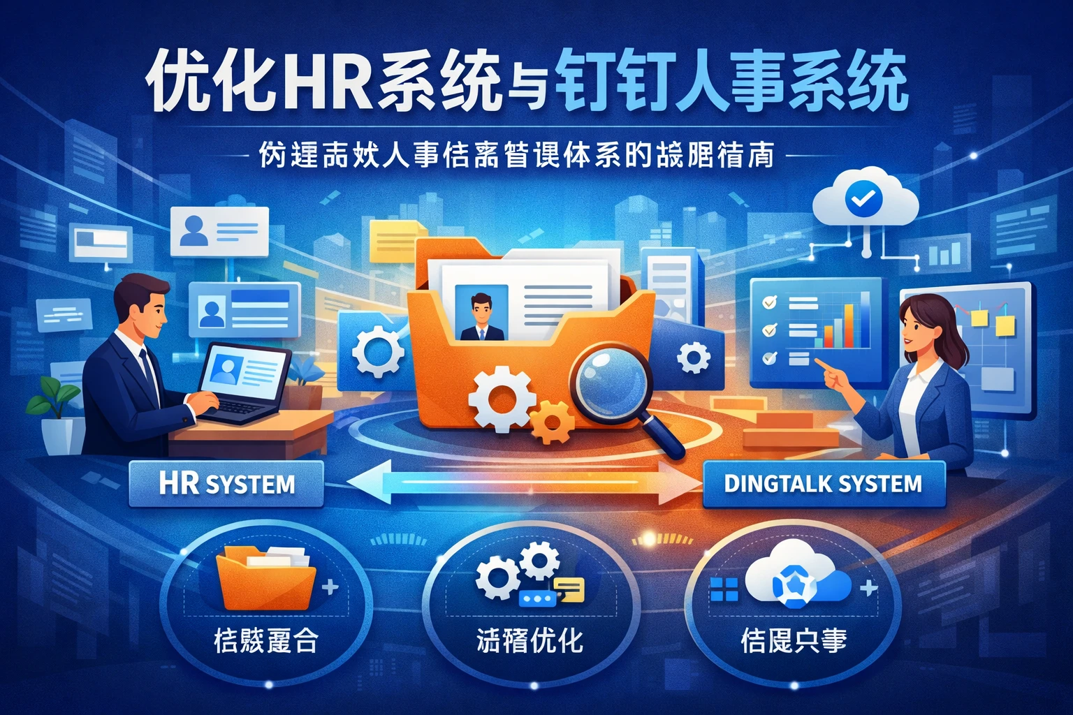 优化HR系统与钉钉人事系统：构建高效人事档案管理体系的战略指南