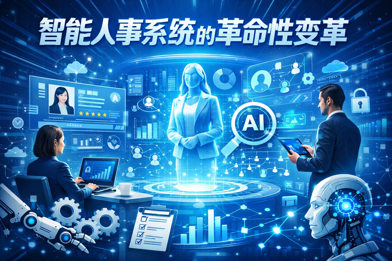 智能人事系统的革命性变革