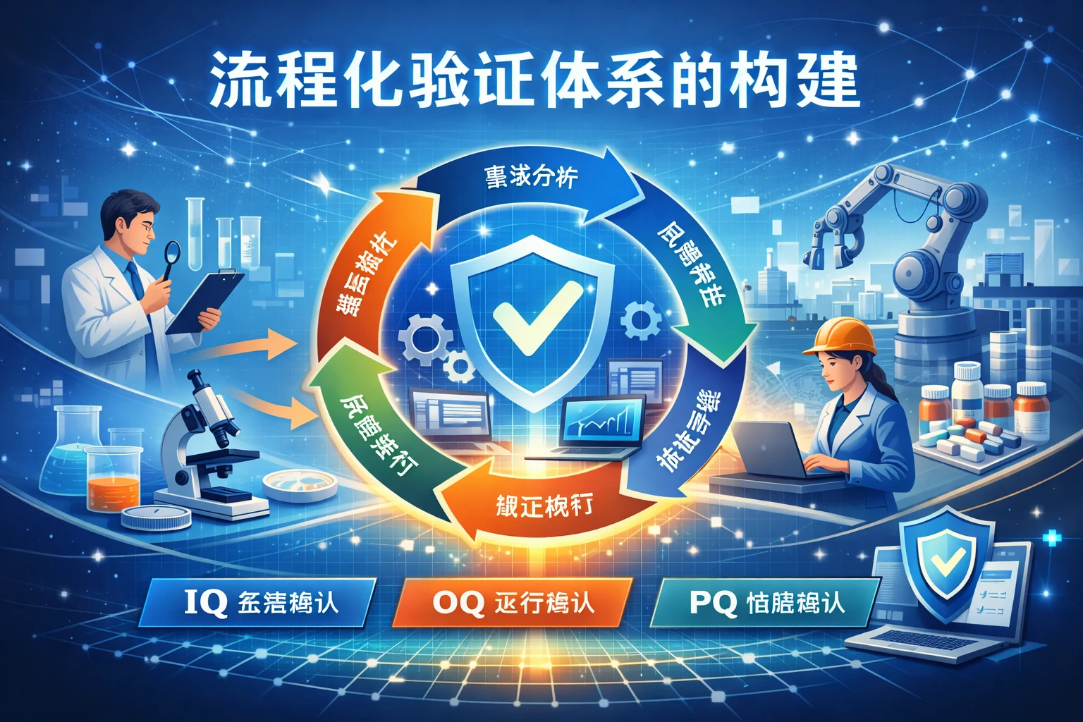 流程化验证体系的构建