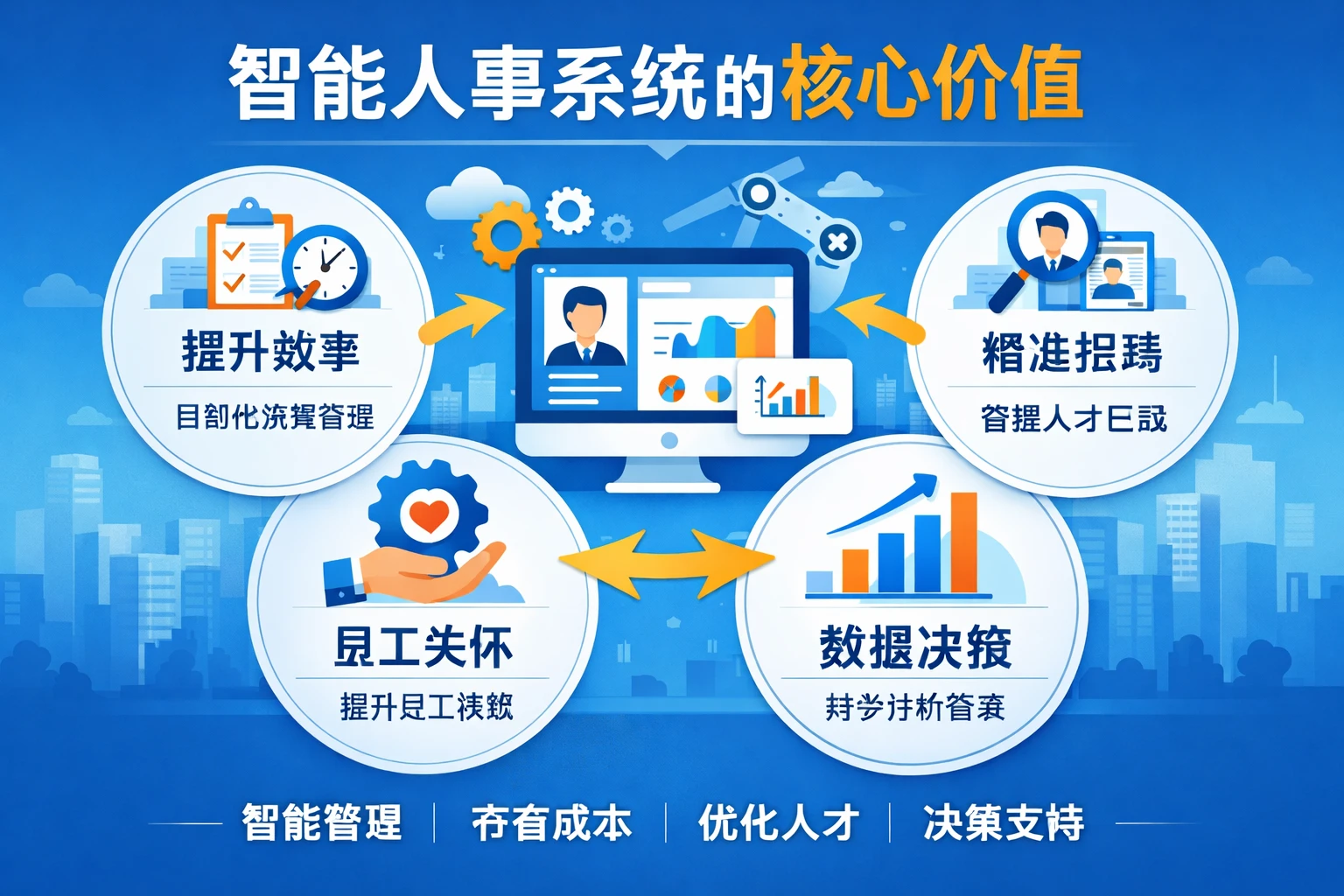 智能人事系统的核心价值