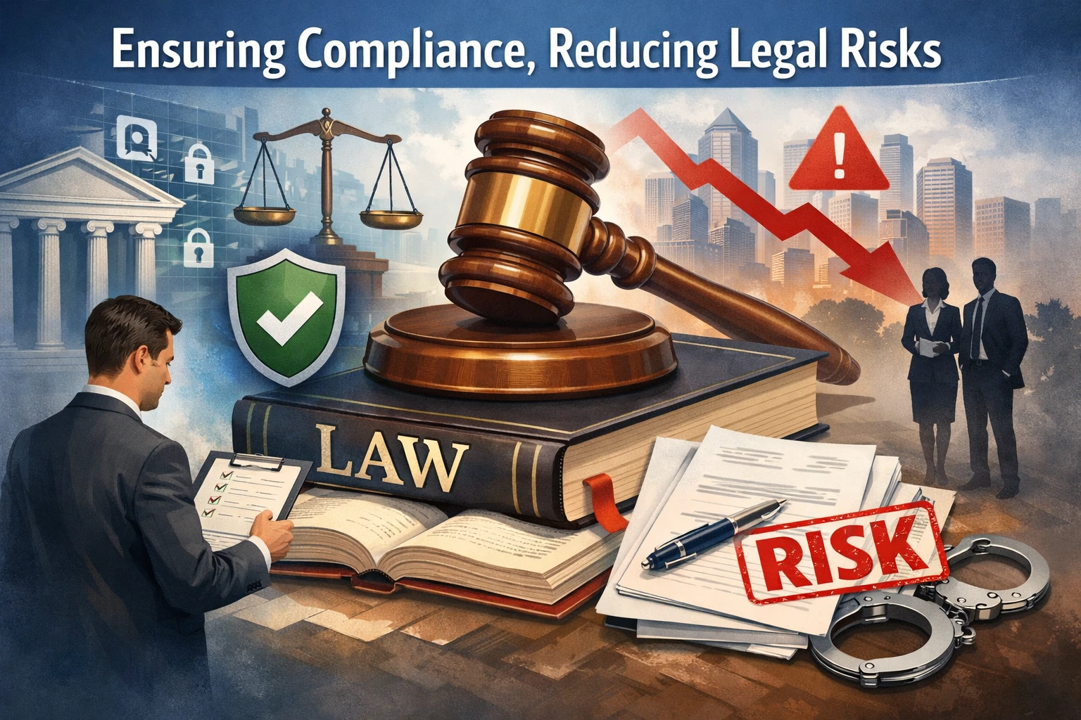 确保合规性降低法律风险