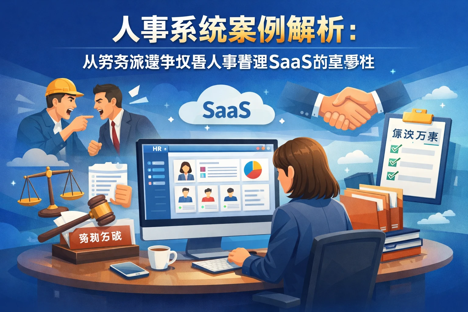 人事系统案例解析：从劳务派遣争议看人事管理SaaS的重要性