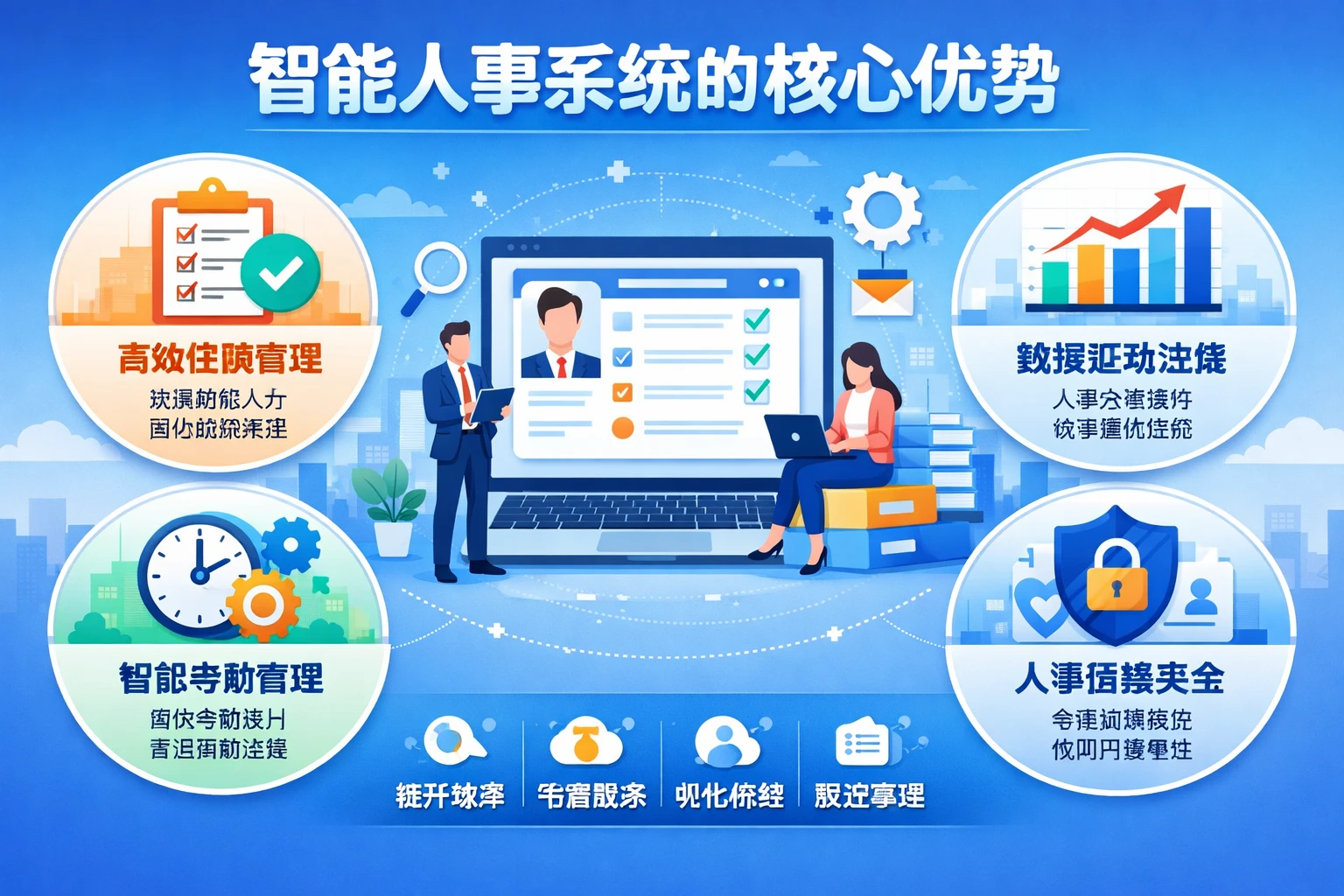 智能人事系统的核心优势