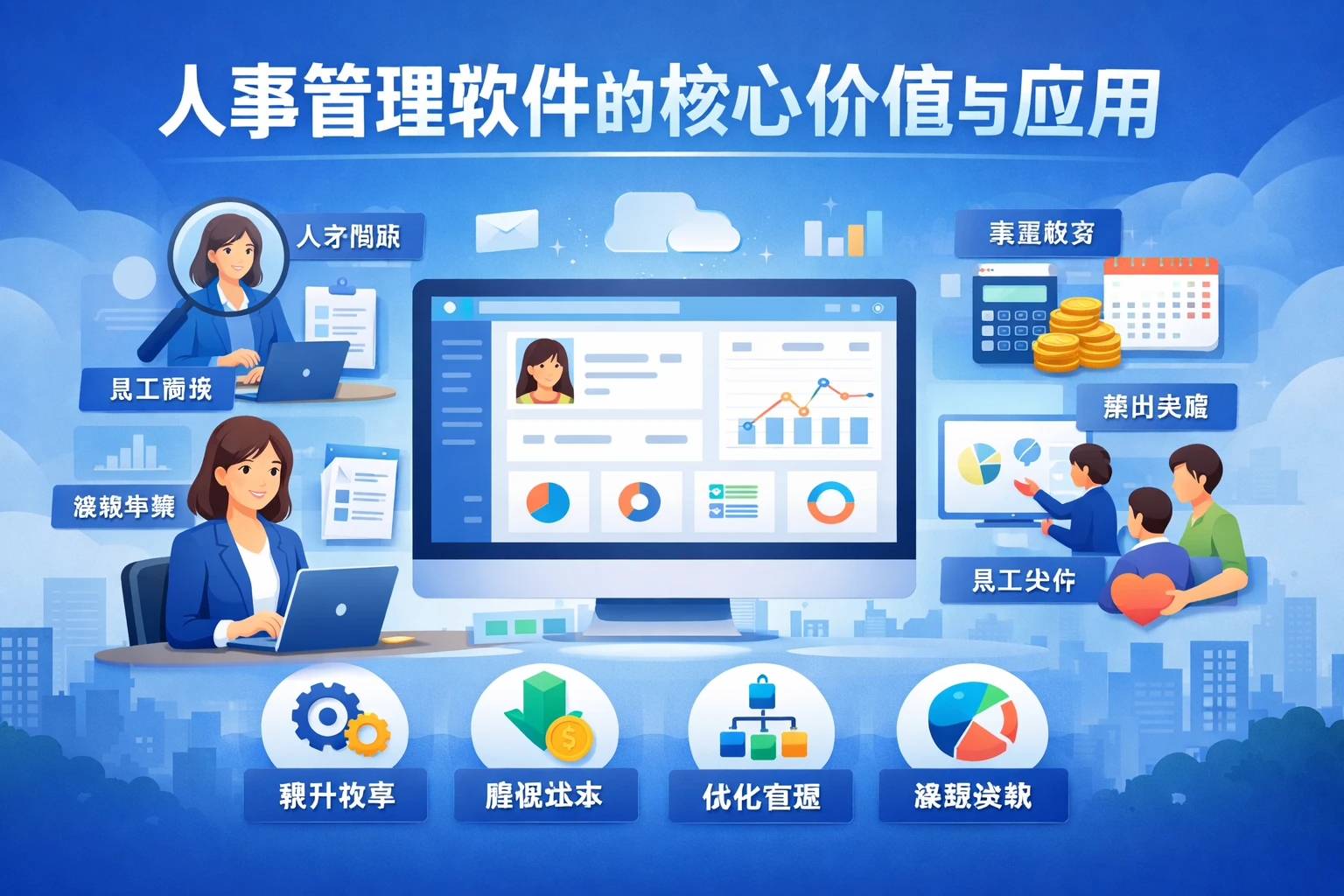 人事管理软件的核心价值与应用