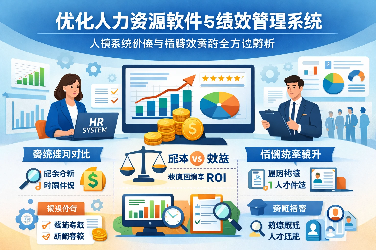 优化人力资源软件与绩效管理系统：人事系统价格与招聘效率的全方位解析