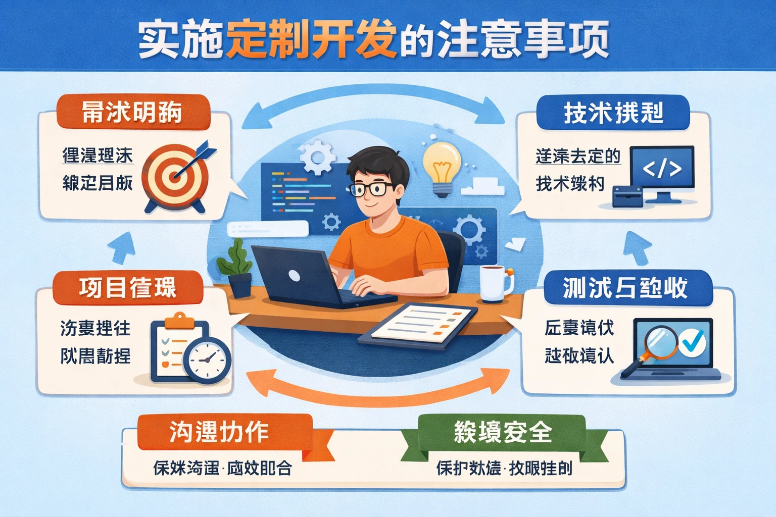 实施定制开发的注意事项