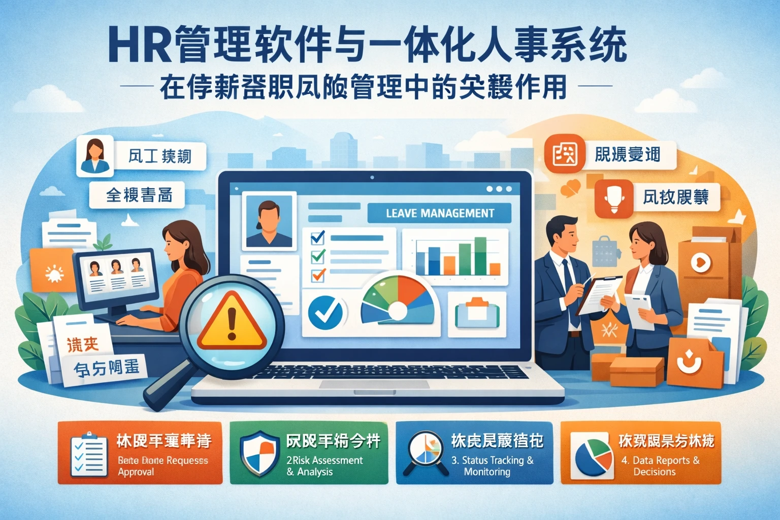 HR管理软件与一体化人事系统在停薪留职风险管理中的关键作用