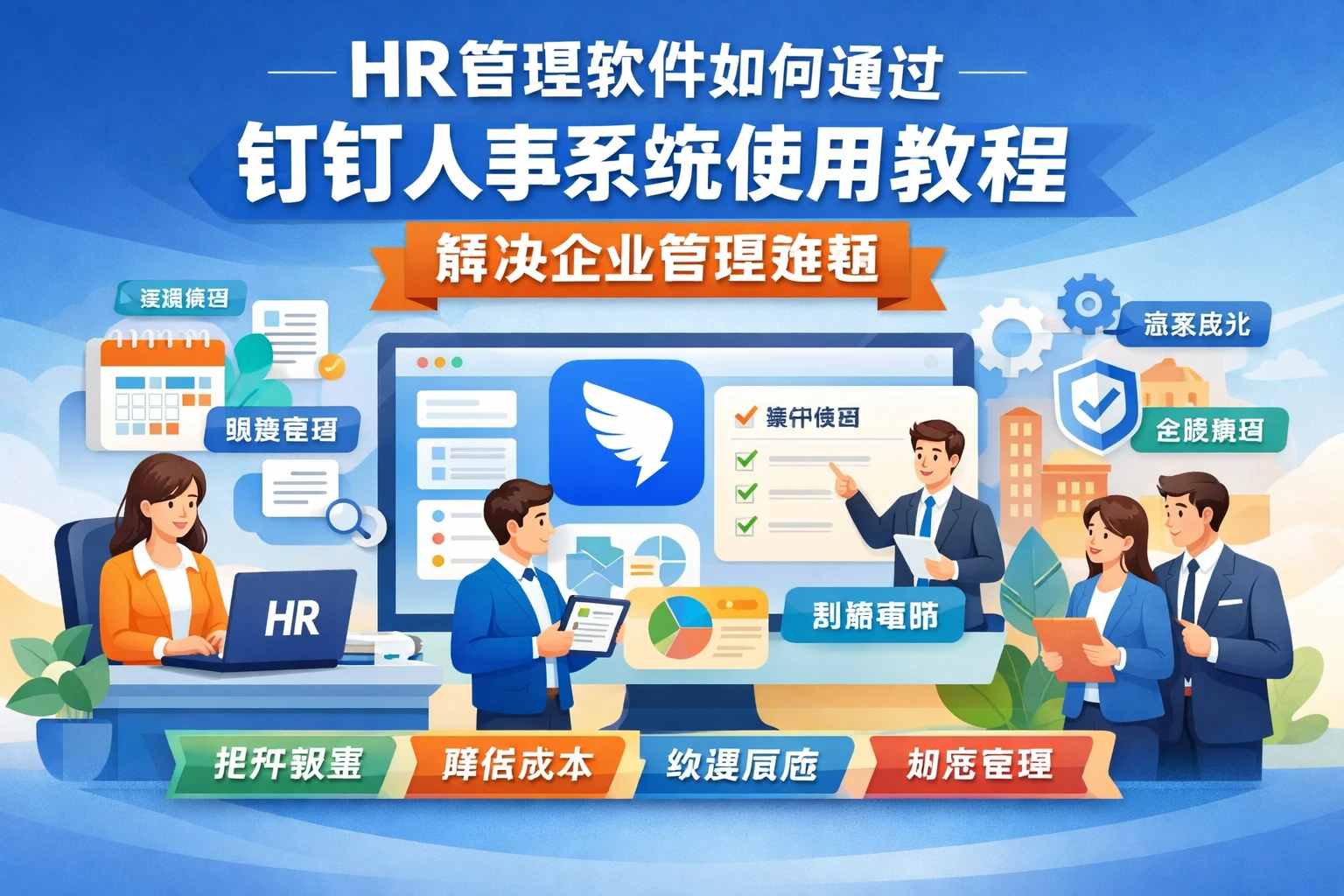 HR管理软件如何通过钉钉人事系统使用教程解决企业管理难题