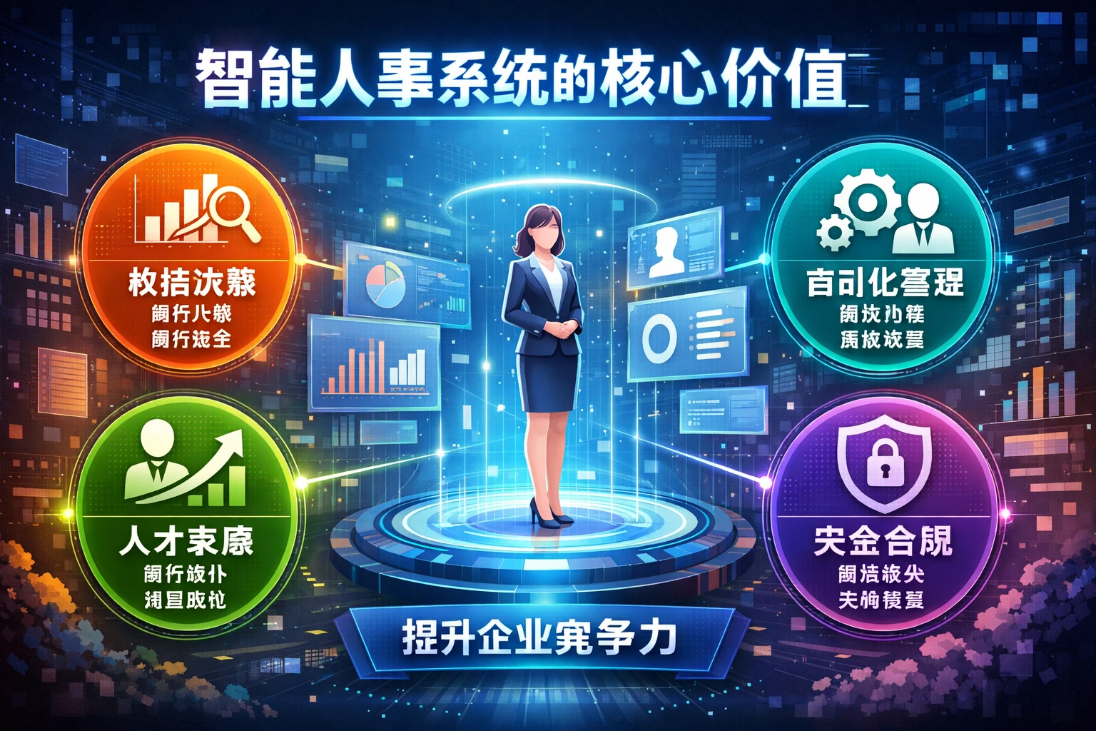智能人事系统的核心价值