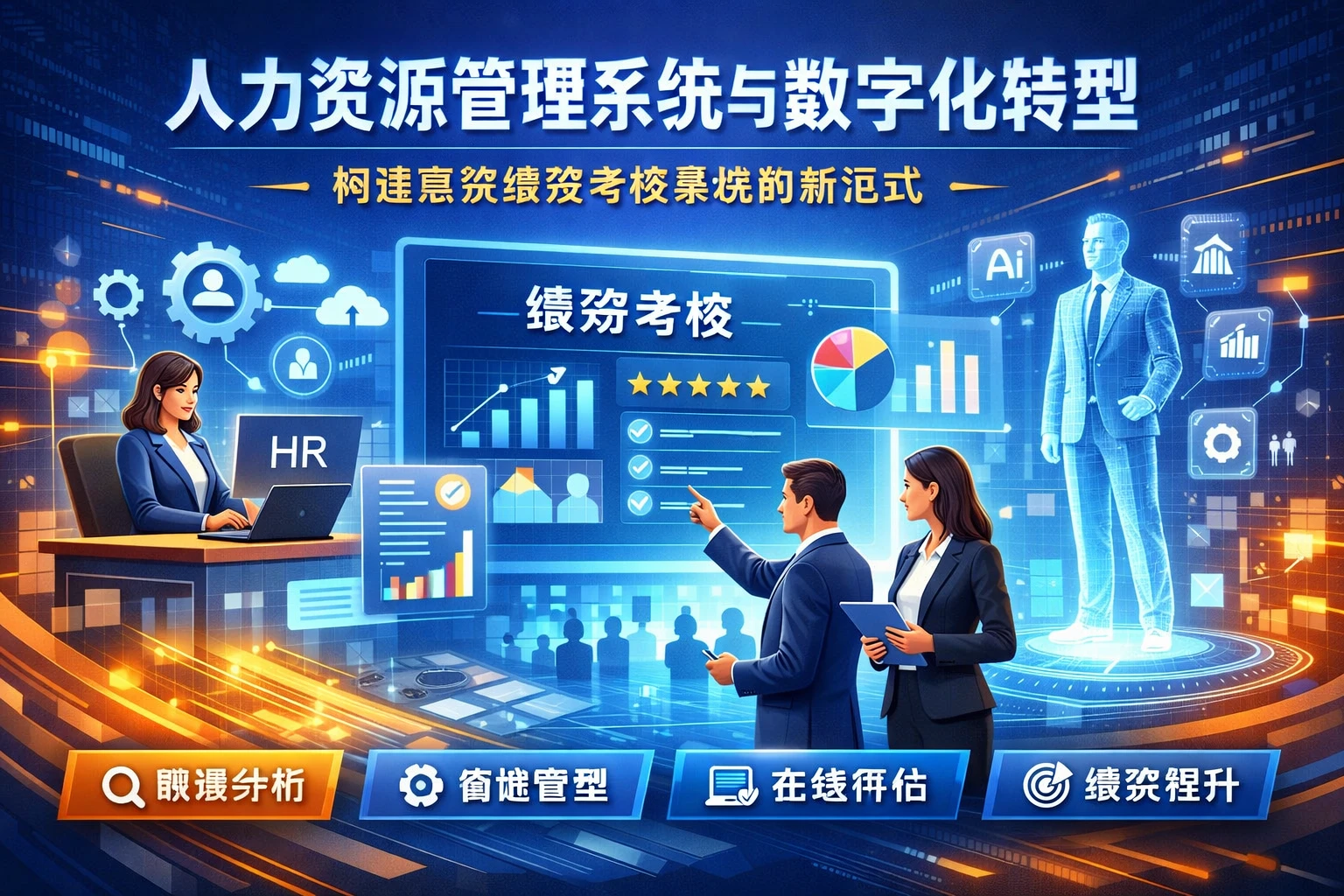 人力资源管理系统与数字化转型:构建高效绩效考核系统的新范式