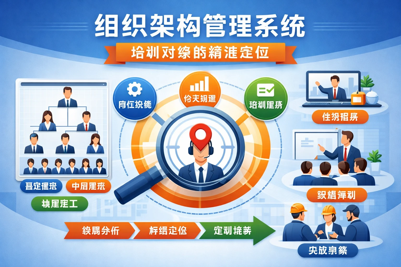 组织架构管理系统：培训对象的精准定位