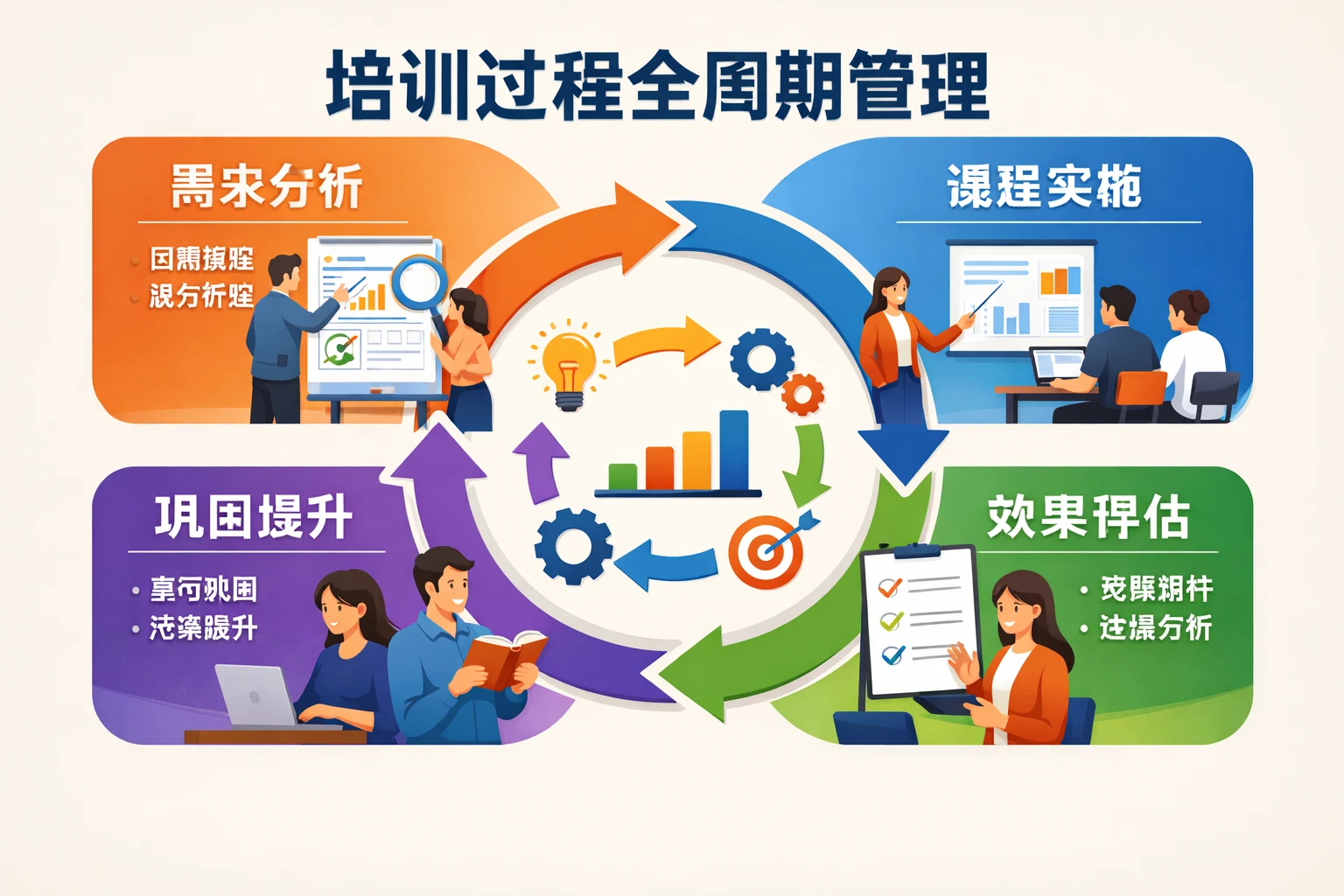 培训过程的全周期管理