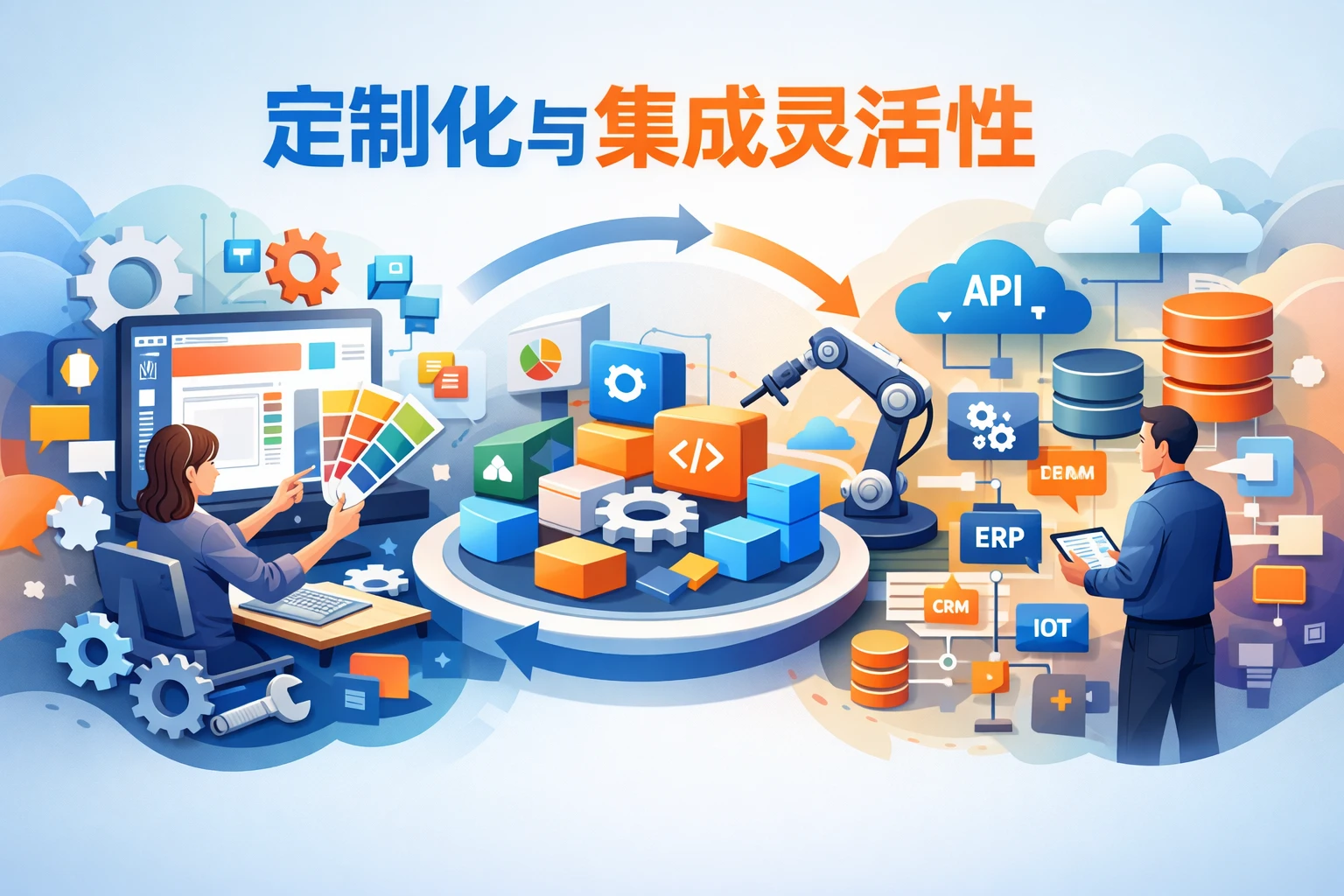 定制化与集成灵活性