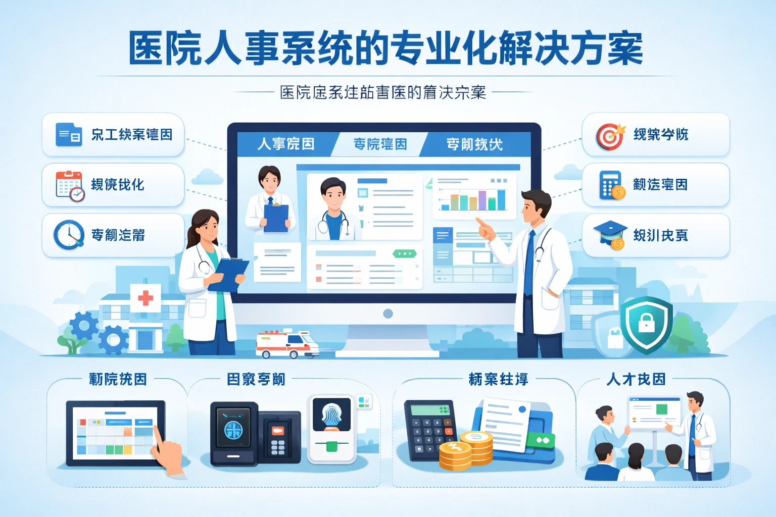 医院人事系统的专业化解决方案