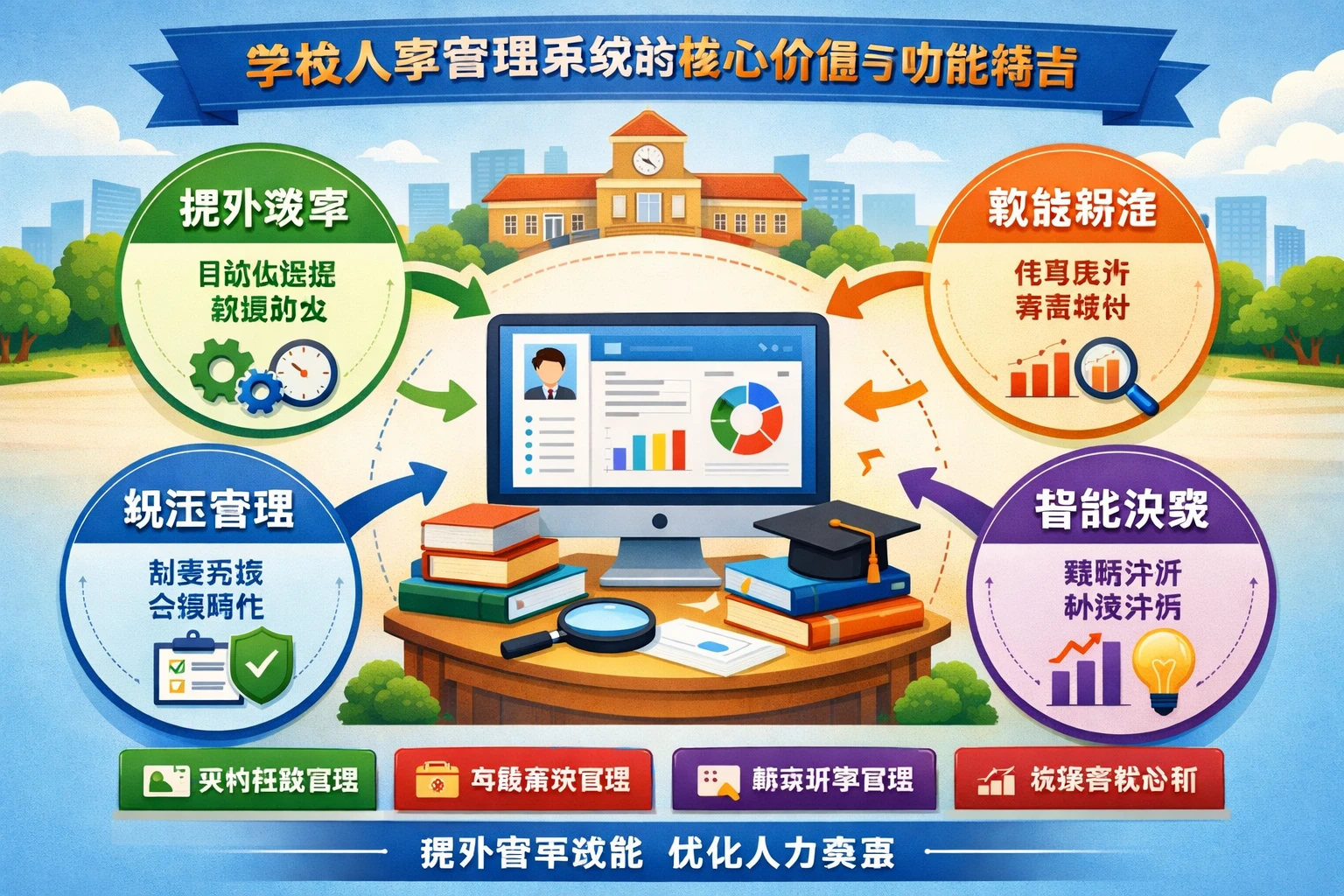 学校人事管理系统的核心价值与功能特点