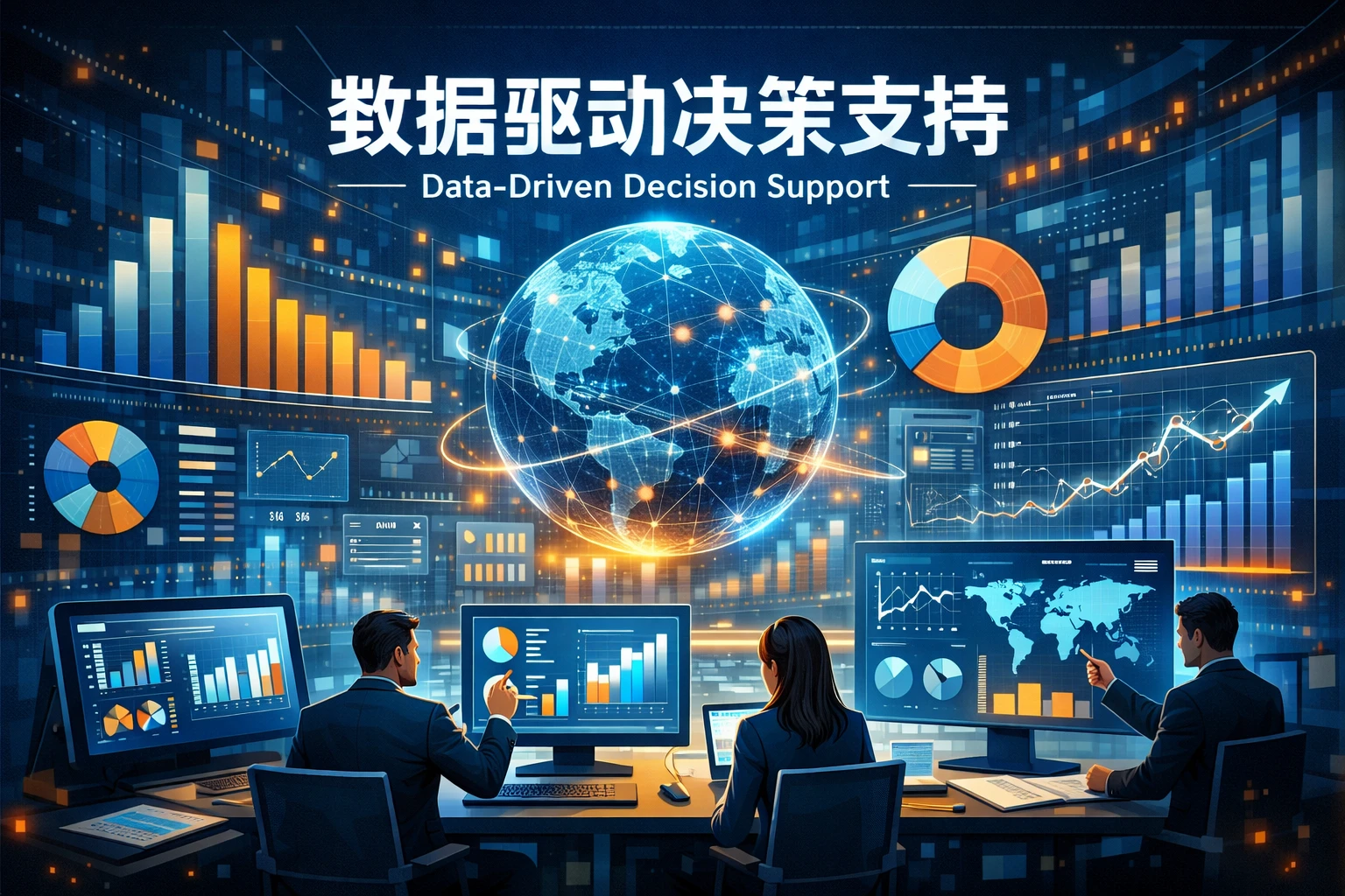 数据驱动决策支持