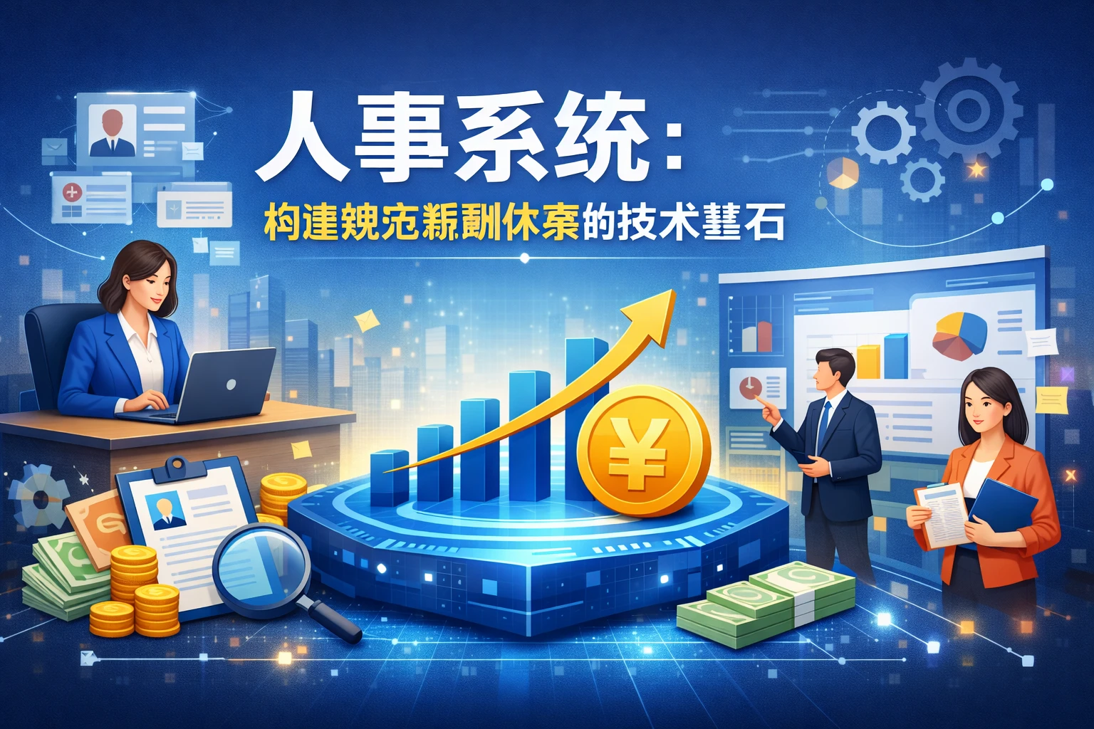 人事系统：构建规范薪酬体系的技术基石