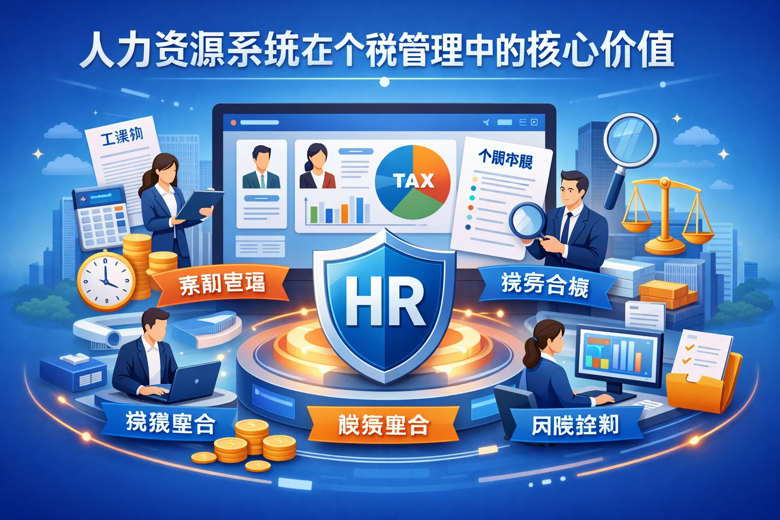 人力资源系统在个税管理中的核心价值