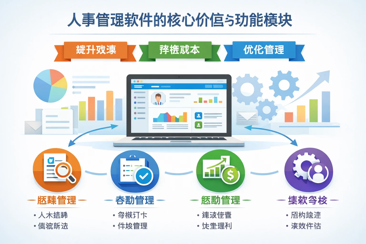 人事管理软件的核心价值与功能模块