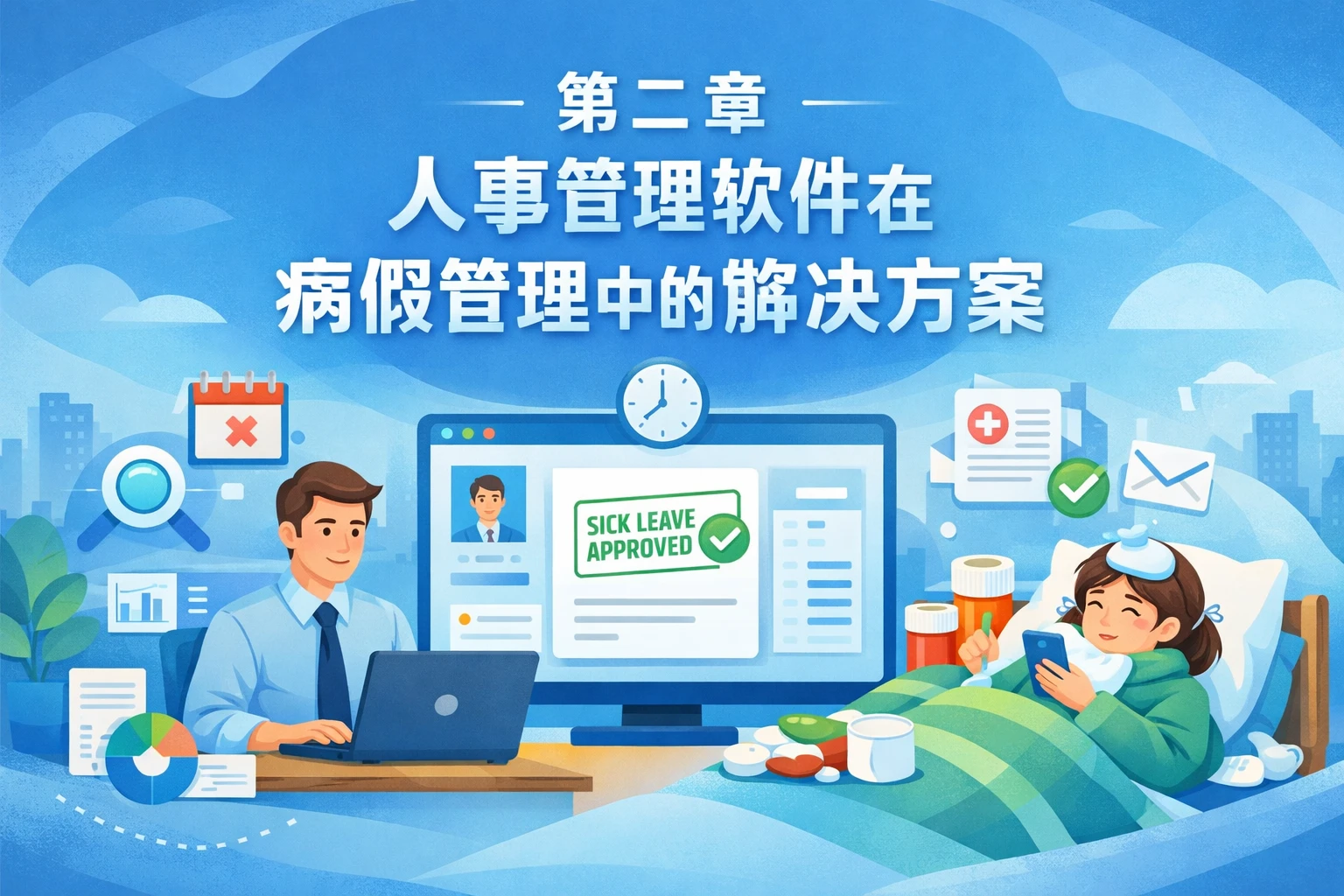 第二章 人事管理软件在病假管理中的解决方案