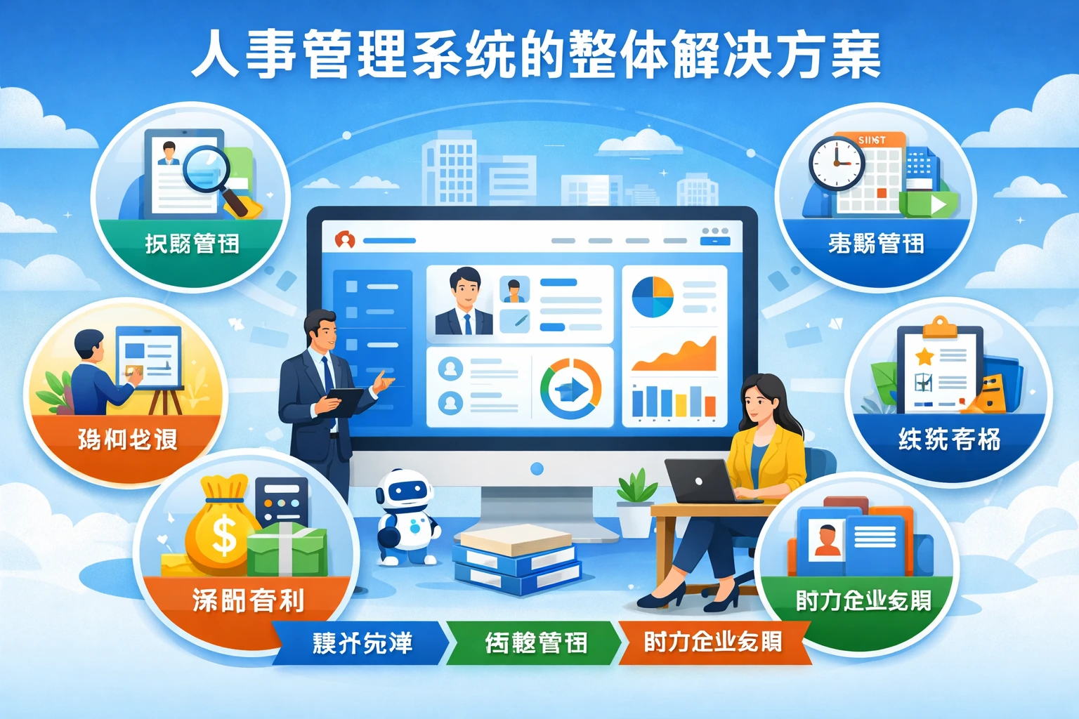 人事管理系统的整体解决方案