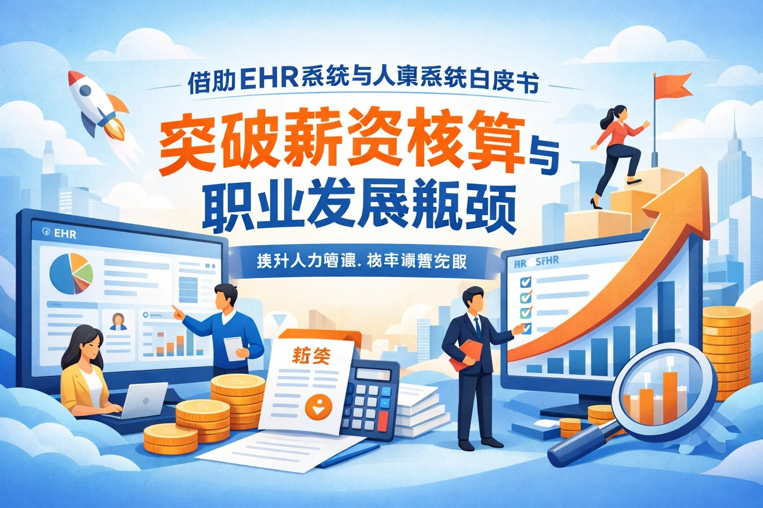 借助ehr系统与人事系统白皮书突破薪资核算与职业发展瓶颈