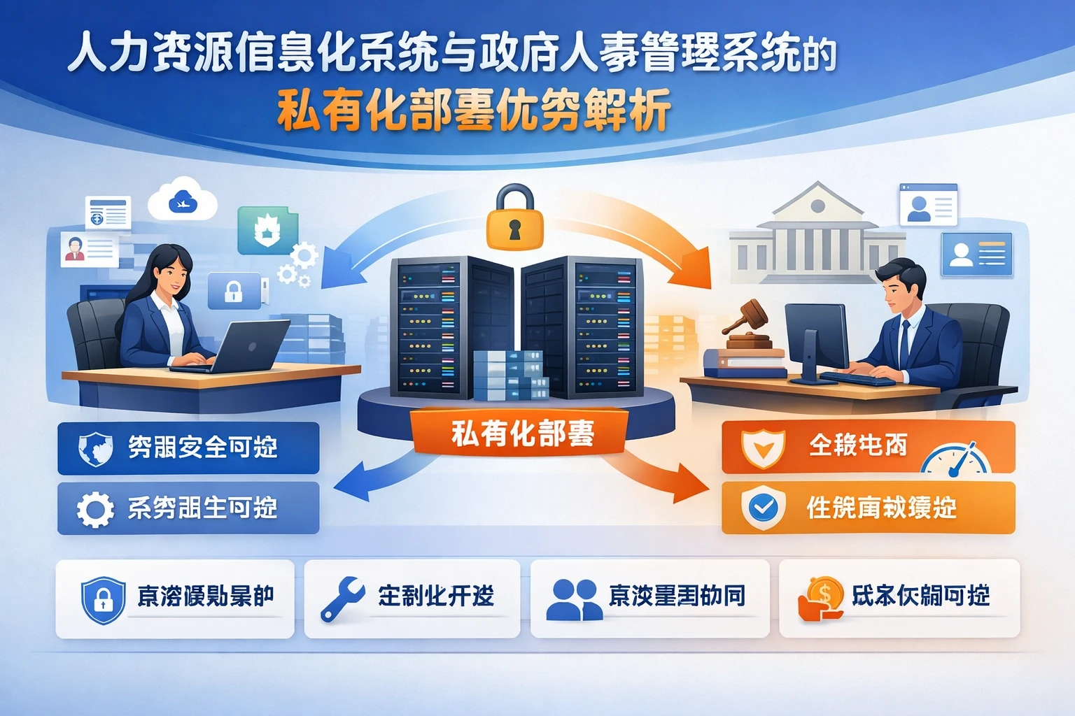 人力资源信息化系统与政府人事管理系统的私有化部署优势解析