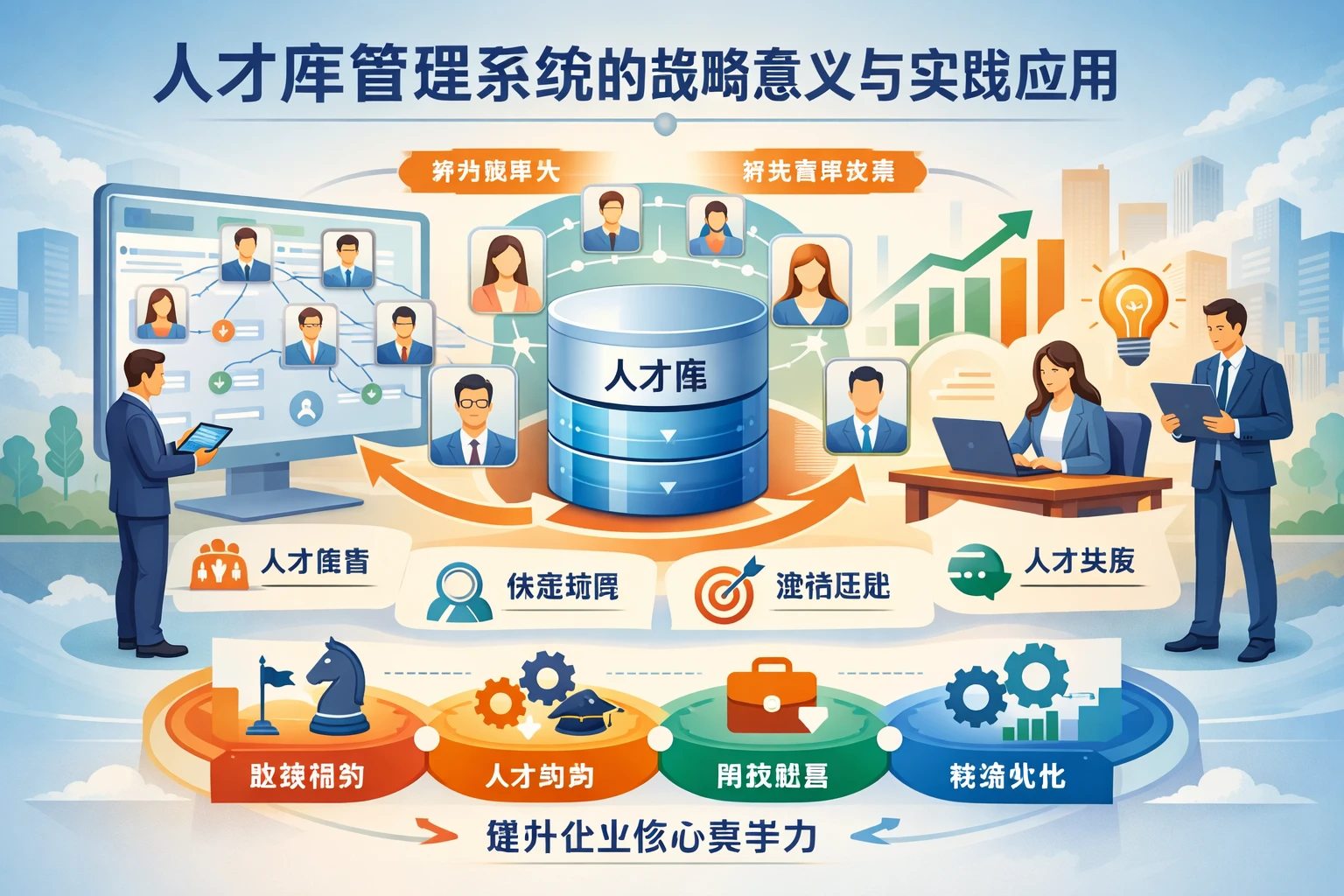 人才库管理系统的战略意义与实践应用