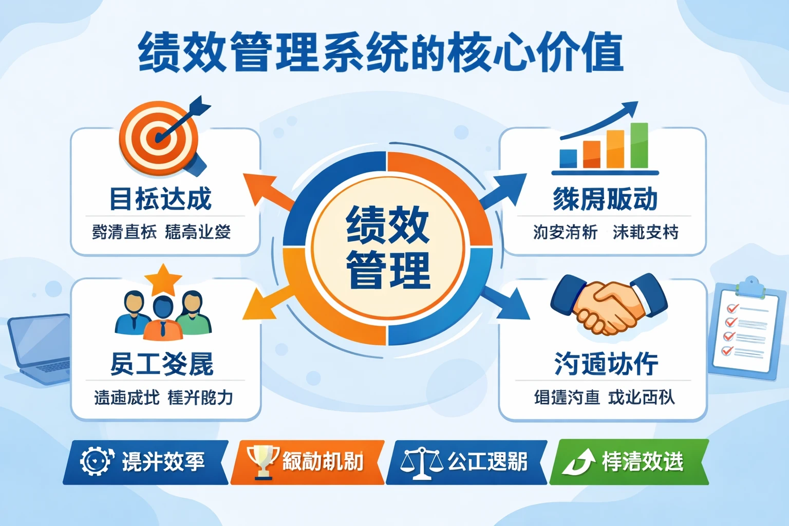 绩效管理系统的核心价值