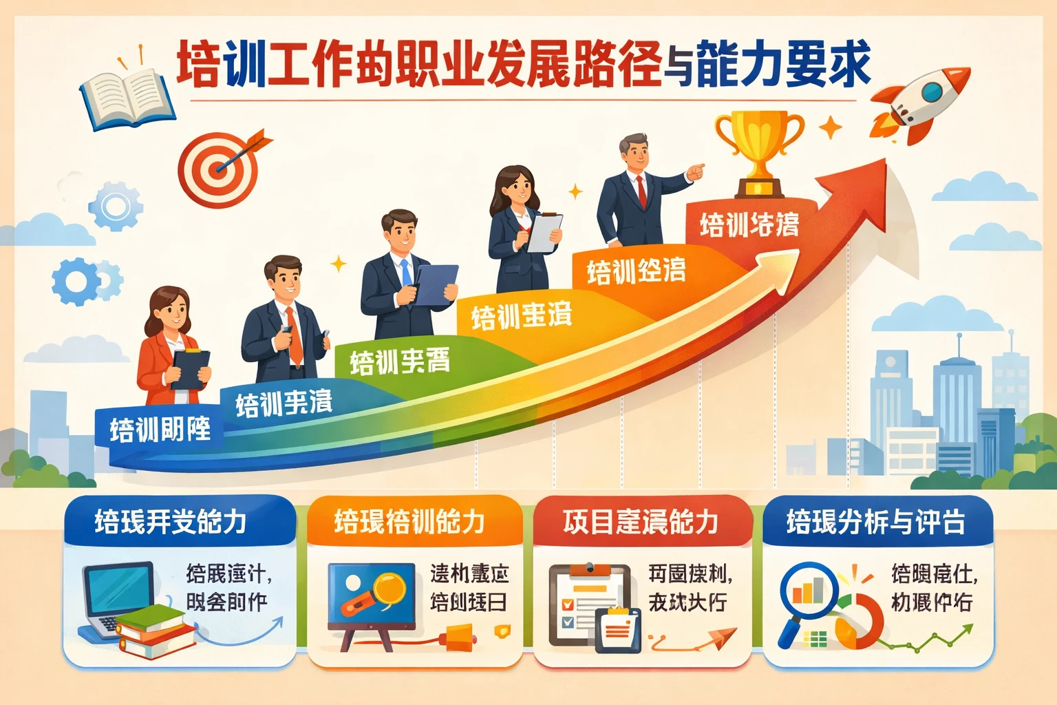 培训工作的职业发展路径与能力要求
