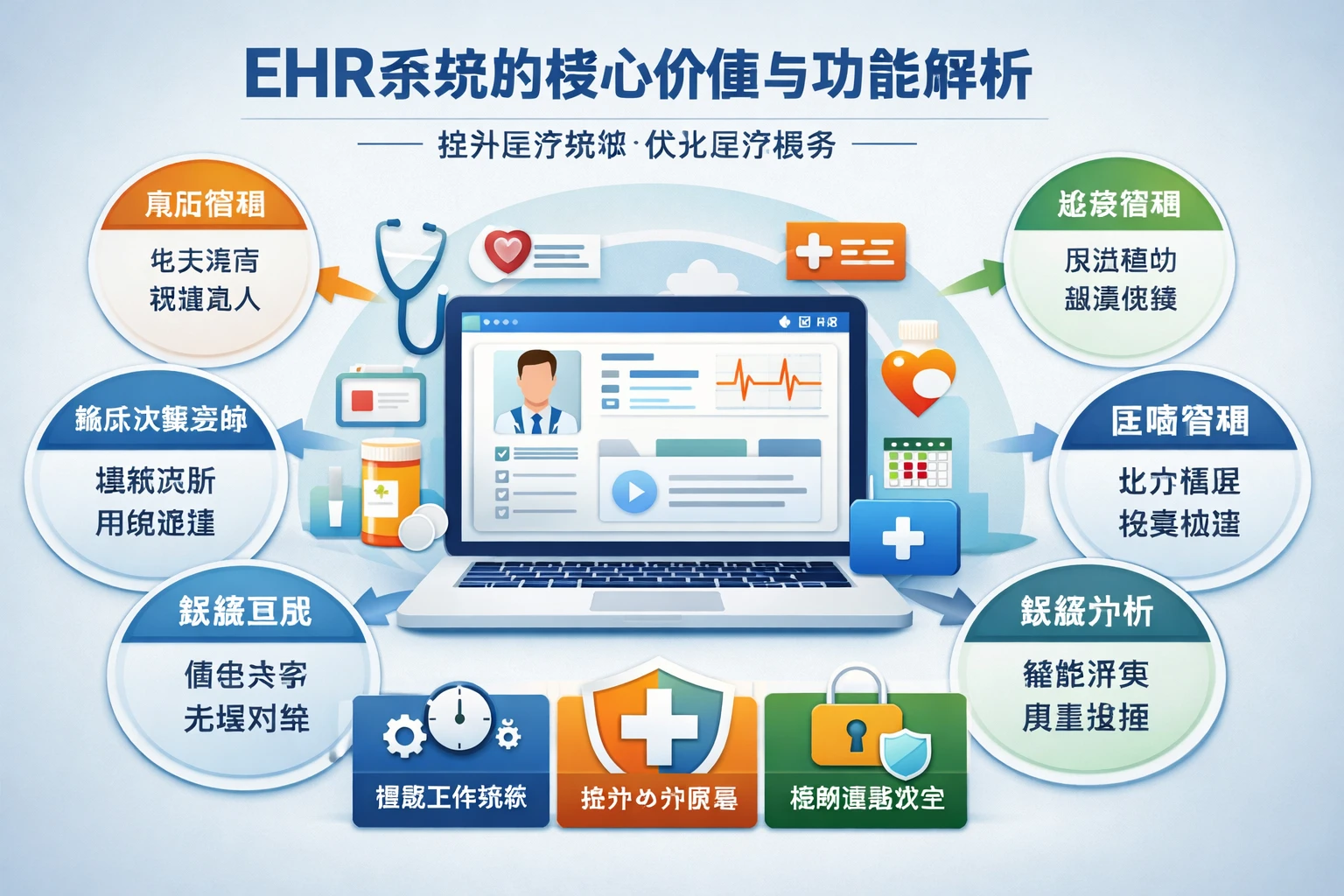 ehr系统的核心价值与功能解析