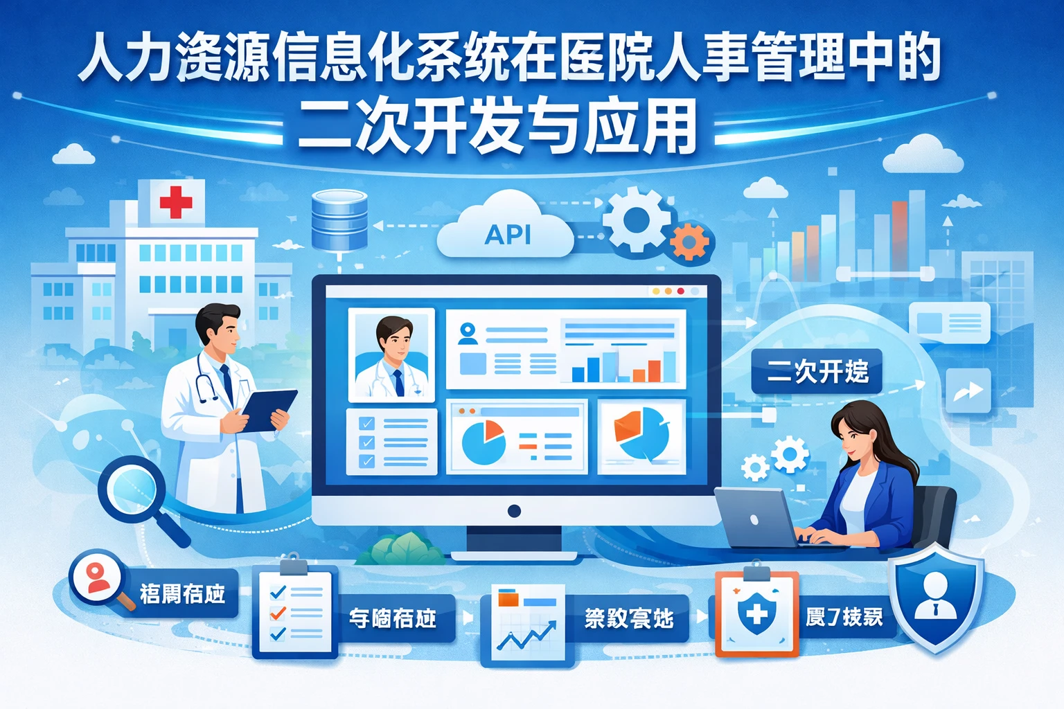 人力资源信息化系统在医院人事管理中的二次开发与应用