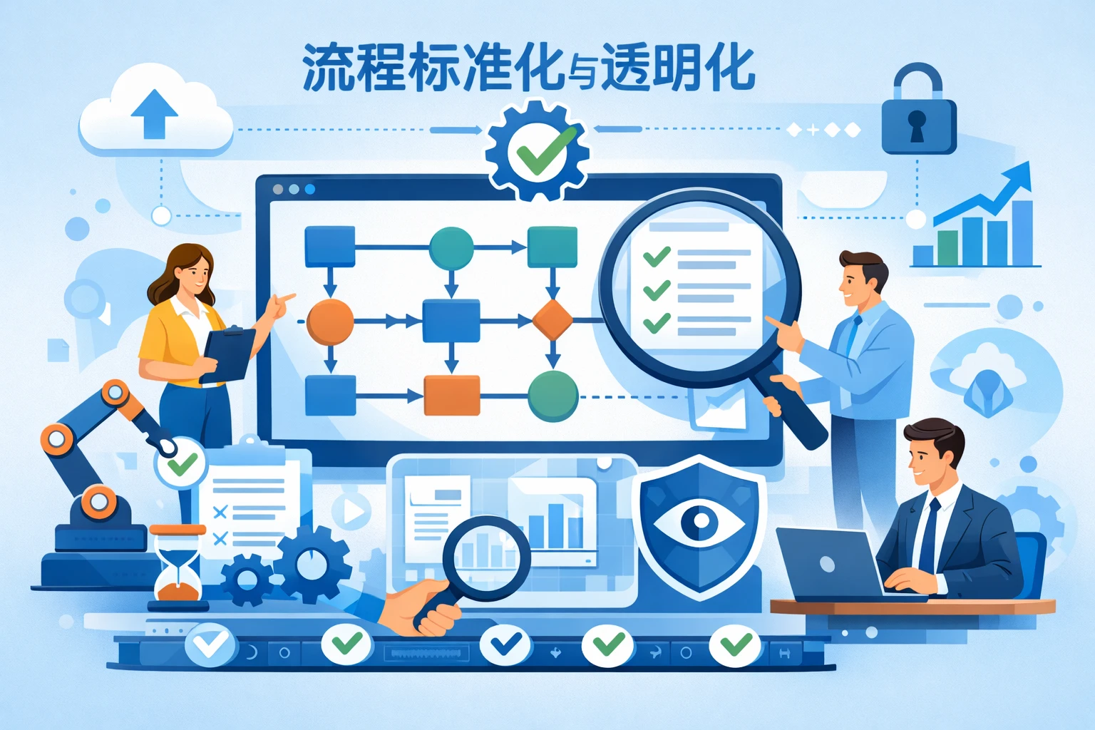 流程标准化与透明化