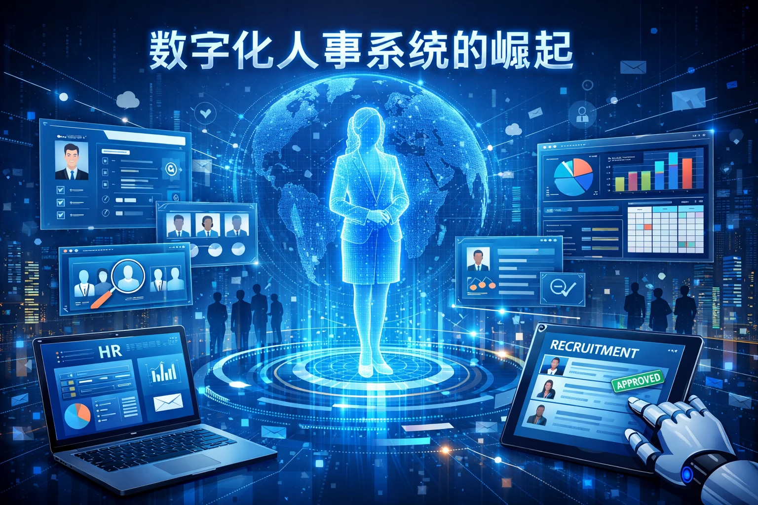 数字化人事系统的崛起