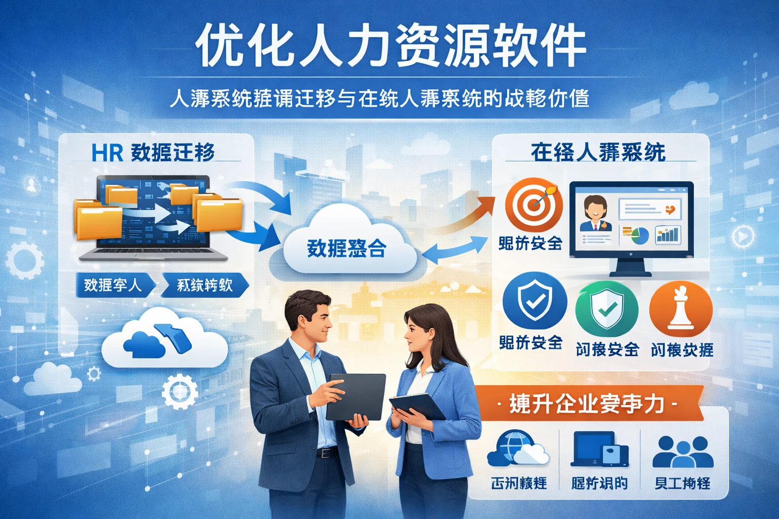 优化人力资源软件:人事系统数据迁移与在线人事系统的战略价值
