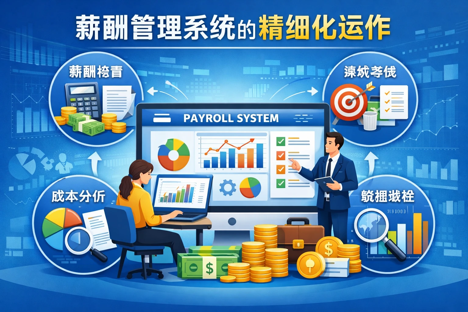 薪酬管理系统的精细化运作