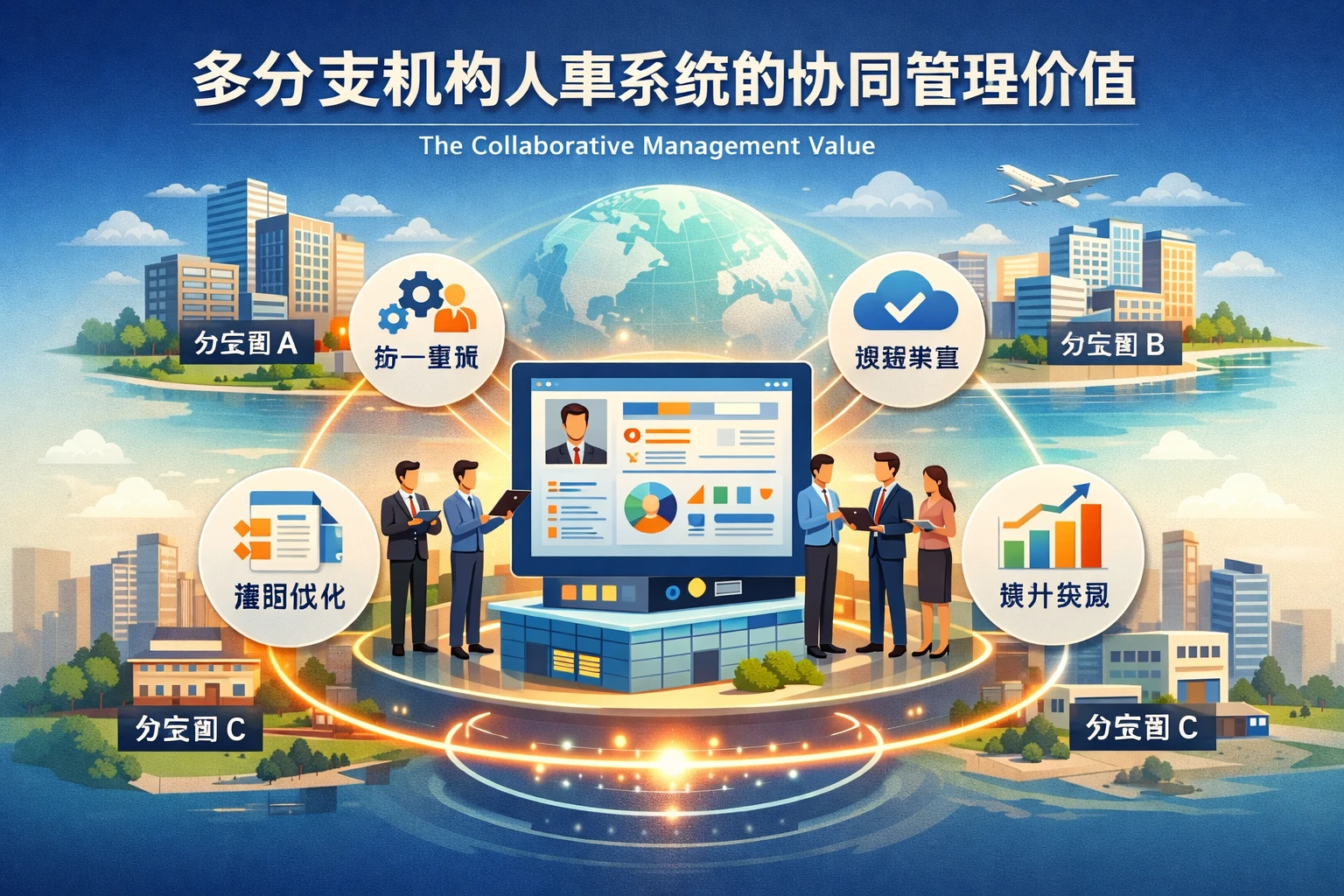 多分支机构人事系统的协同管理价值