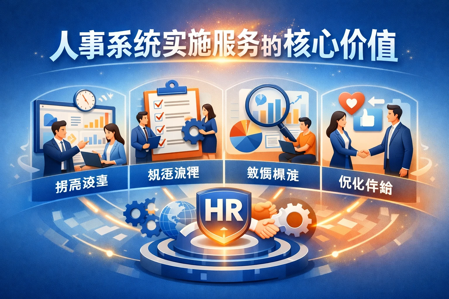 人事系统实施服务的核心价值