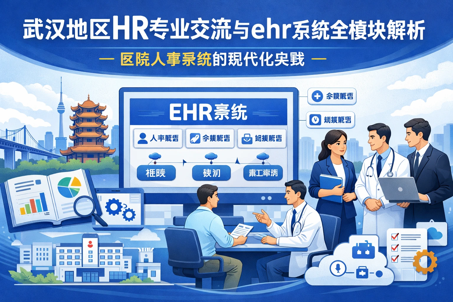 武汉地区HR专业交流与ehr系统全模块解析:医院人事系统的现代化实践