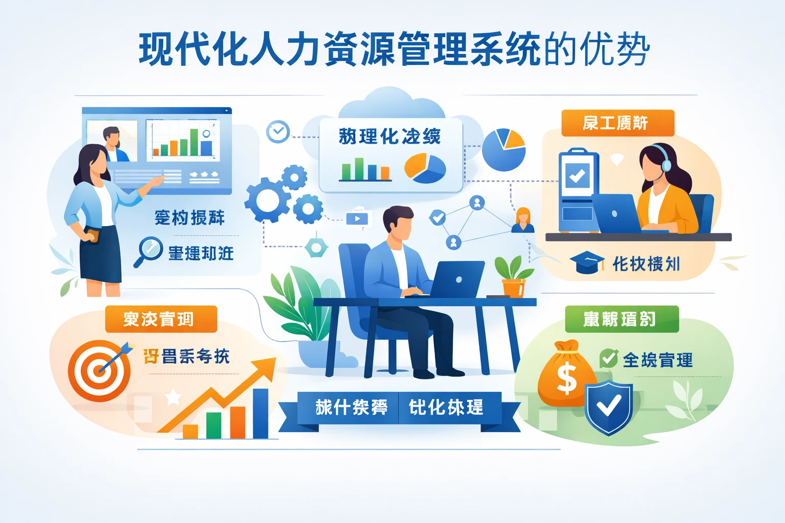 现代化人力资源管理系统的优势