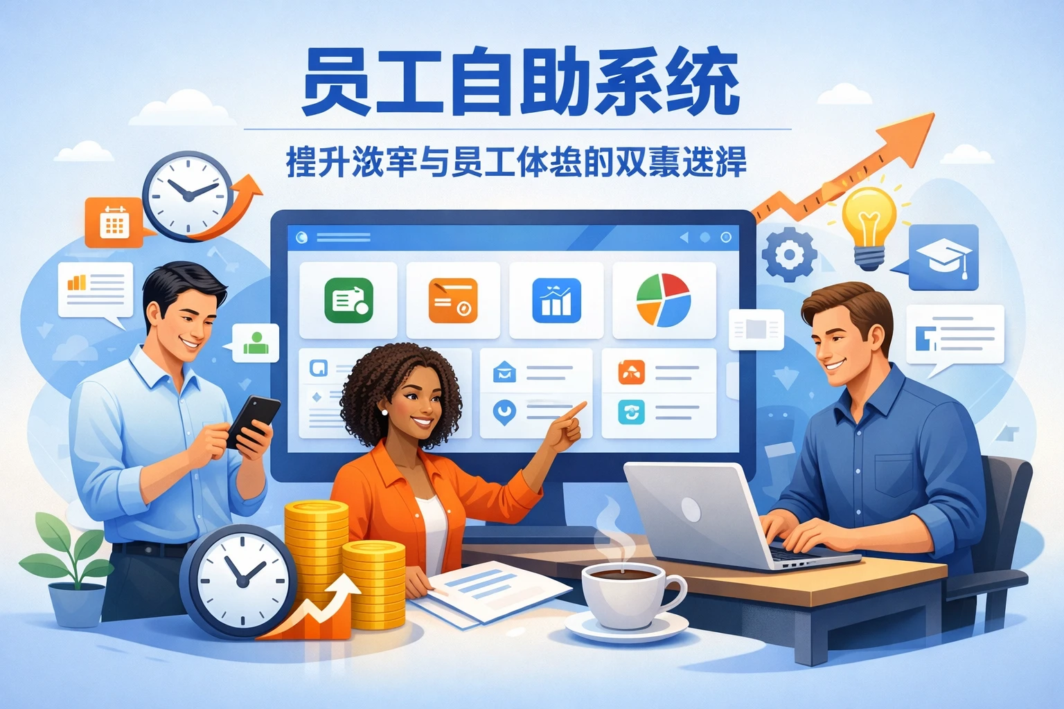 员工自助系统：提升效率与员工体验的双赢选择