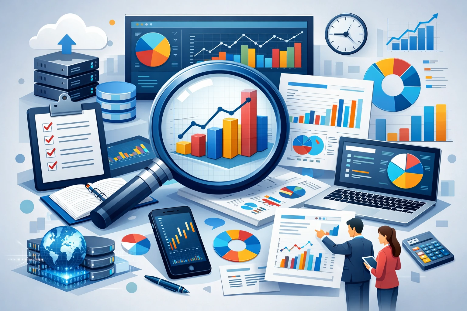 全面的数据记录与分析